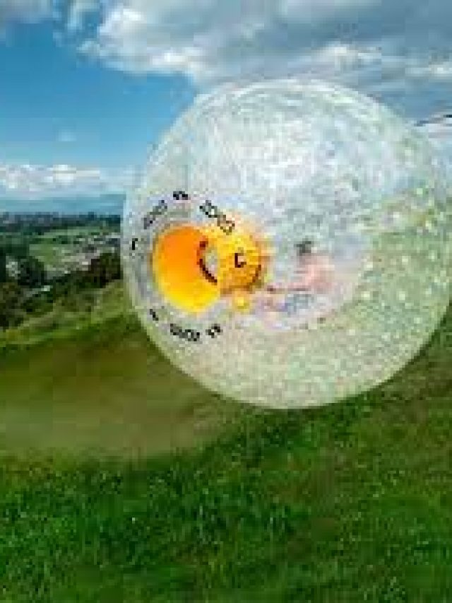 zorbing